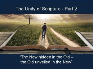 Scripture Study Listening to Gods The Unity of