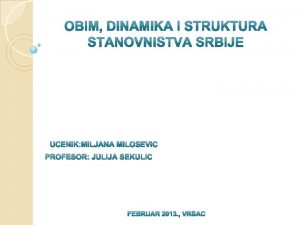 Obrazovanje Obrazovna struktura stanovnitva Nacionalna struktura Srbije Predkolsko