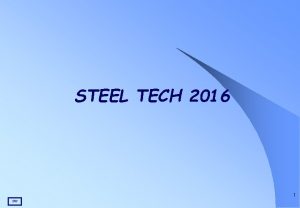 STEEL TECH 2016 1 Ok MODELLI STEEL TECH