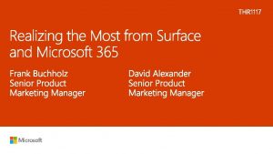Microsoft 365 Enterprise Office 365 Enterprise Windows 10