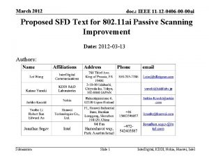 March 2012 doc IEEE 11 12 0406 00