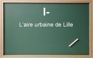 Aire urbaine de lille