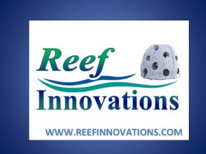WWW REEFINNOVATIONS COM Larry Beggs President of Reef