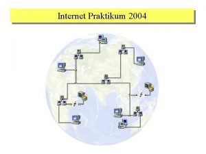 Internet Praktikum 2004 Aufgabe Kopieren Sie die bitte