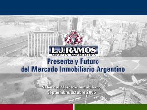 ACTUALIDAD DEL MERCADO INMOBILIARIO INMUEBLES COMERCIALES w Escasez