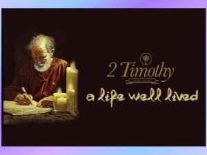 2 timothy 1:8-18