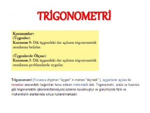 TRGONOMETR y 3 sin 5 x cos 4