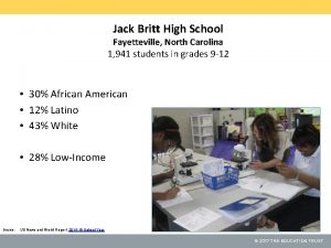 Jack Britt High School Fayetteville North Carolina 1