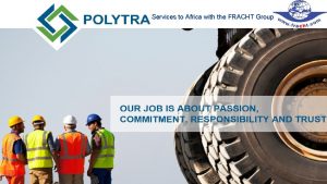 Services to Africa with the FRACHT Group POLYTRA