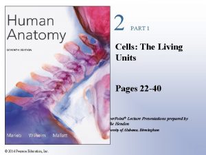 2 PART 1 Cells The Living Units Pages