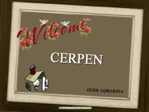 CERPEN OLEH AQMARINA CERPEN PENGERTIAN CIRICIRI CERPEN UNSUR