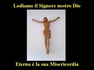 Voi tutte opere del signore Voi tutte opere del signore