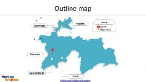 Outline map Istaravshan Khujand Dushanbe Qurghonteppa Kulob http