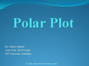 Polar Plot By Nafees Ahmed Asstt Prof EECE