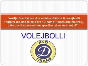 Dinamo volejboll femra vitet 80