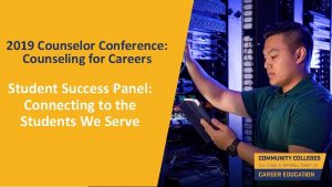 2019 Counselor Conference Counseling for Careers Student Success
