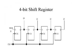 2 bit shift register