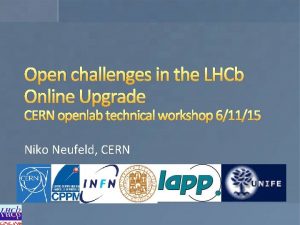 Open challenges in the LHCb Online Upgrade CERN