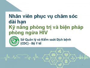 Nhn vin phc v chm sc di hn