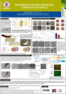 BIOINSPIRED ORGANICINORGANIC COMPOSITE MATERIALS Egemen Deniz Eren 1