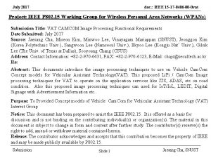 July 2017 doc IEEE 15 17 0406 00