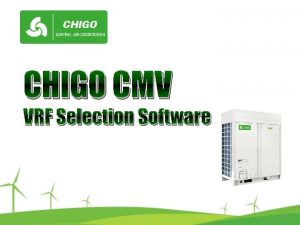 Vrf selection software