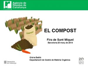 EL COMPOST Fira de Sant Miquel Barcelona 20