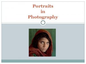 Portraits in Photography Portraits Portraits Portraits Portraits Portraits