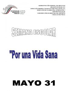 ADMINISTRACIN FEDERAL DE SERVICIOS EDUCATIVOS EN EL D