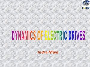 Indra Nisja Elementary principles of mechanics Newtons law