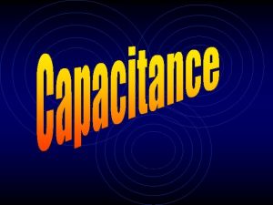 Capacitance of hollow sphere Q a Capacitance of
