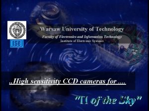 Warsaw University of Technology Faculty of Electronics and