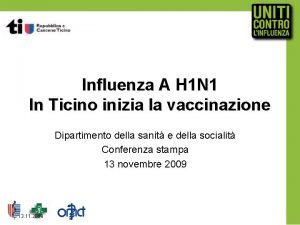 Influenza A H 1 N 1 In Ticino