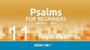 11 MIKE MAZZALONGO Royal Psalms Royal Psalms not