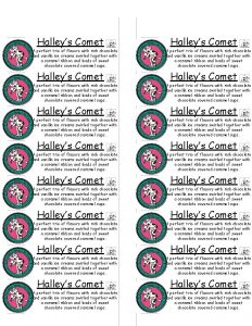 Halleys Comet A perfect trio of flavors with