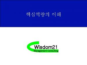 Wisdom 21 Management Consulting Knowledge Skill Ability Attitude