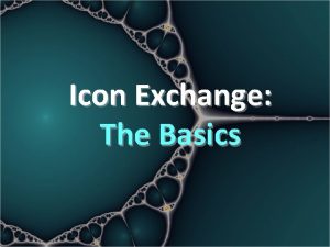 Icon Exchange The Basics What is PECS PECS