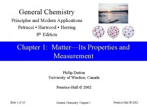 General Chemistry Principles and Modern Applications Petrucci Harwood