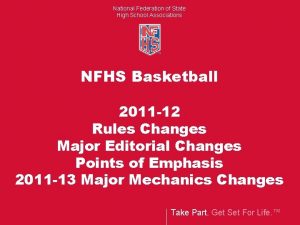 National Federation of State High School Associations NFHS