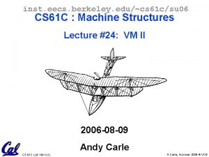 inst eecs berkeley educs 61 csu 06 CS