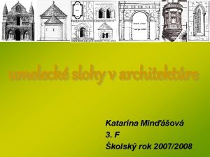 Klasicizmus architektúra