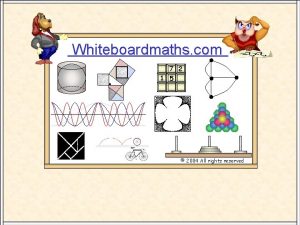 Whiteboardmaths com 7 2 1 5 2004 All