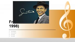 Frank Sinatra 1915 1998 v Alex Rodriguez v