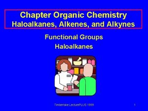 Chapter Organic Chemistry Haloalkanes Alkenes and Alkynes Functional