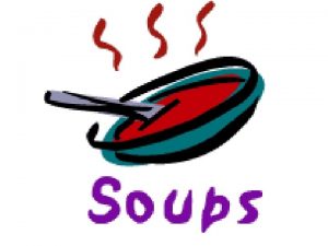 Classification of clear soup
