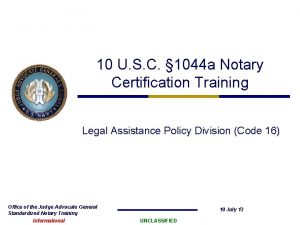 10 usc 1044a notary stamp