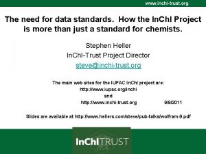 www inchitrust org www In Ch ITrust org