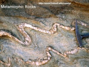 Metamorphic rocks in hawaii