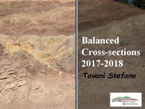 Balanced Crosssections 2017 2018 Tavani Stefano 2 m