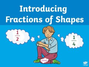 Finding half of a shape
